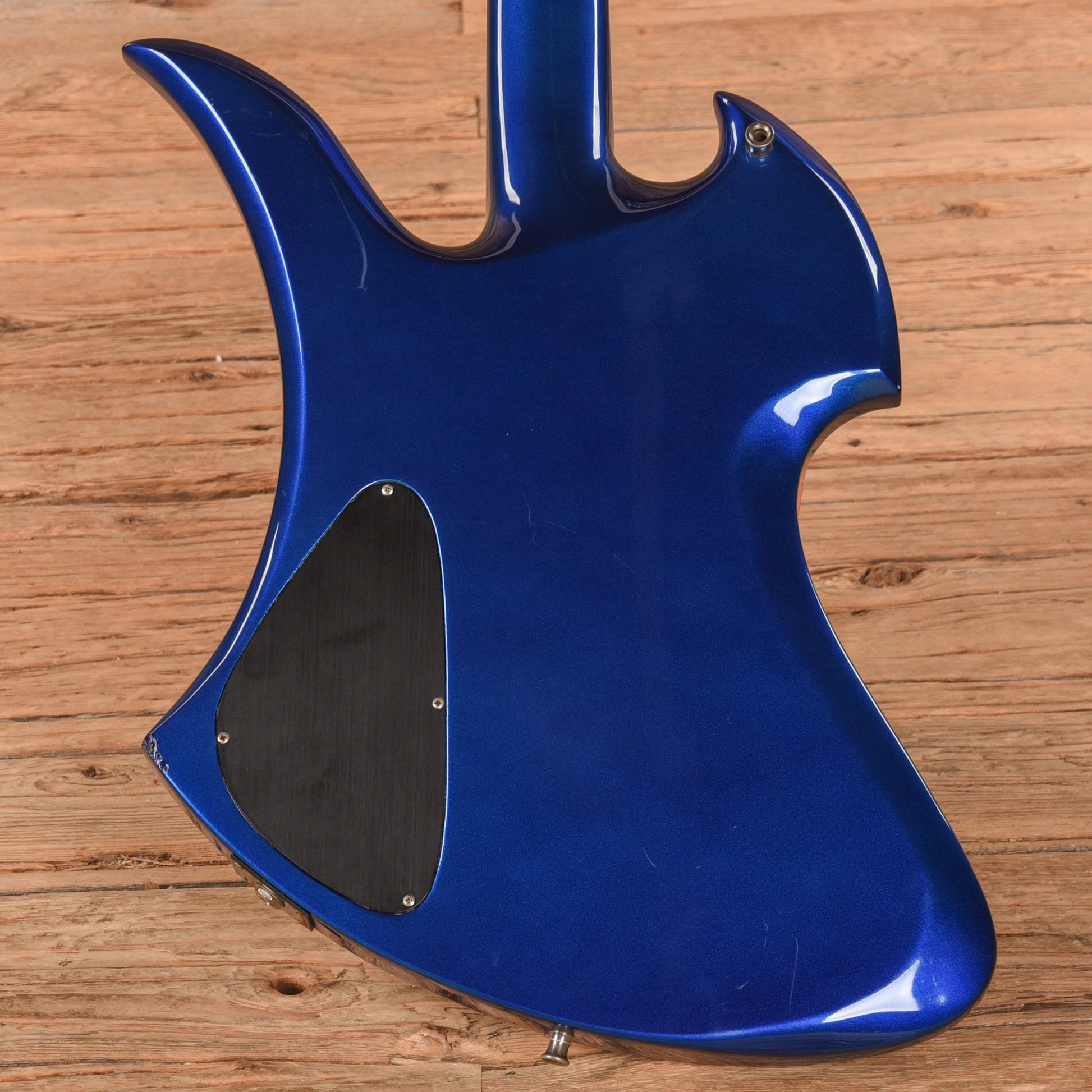 B.C. Rich Mockingbird Metallic Blue Refin 1980s Electric Guitars / Solid Body