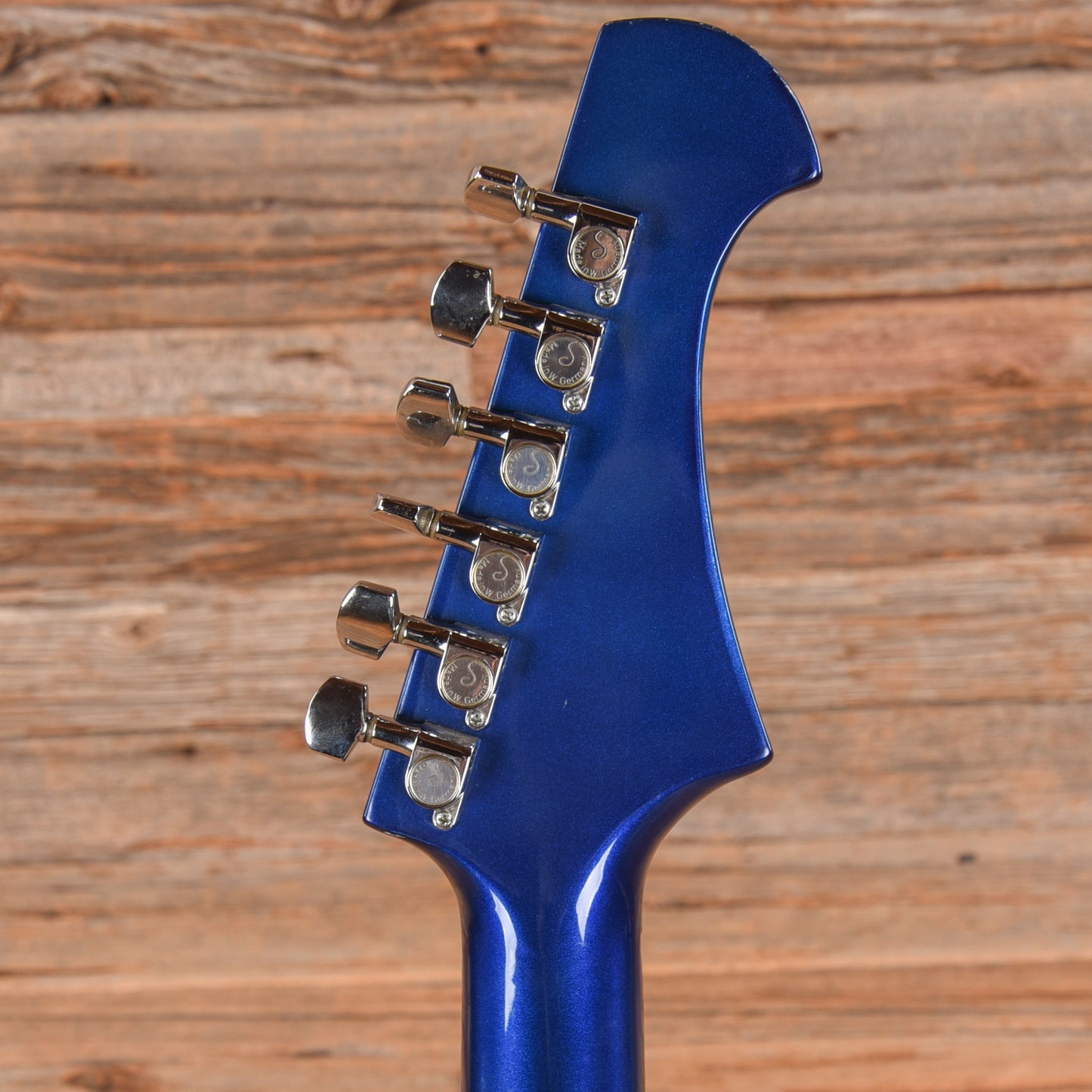 B.C. Rich Mockingbird Metallic Blue Refin 1980s Electric Guitars / Solid Body