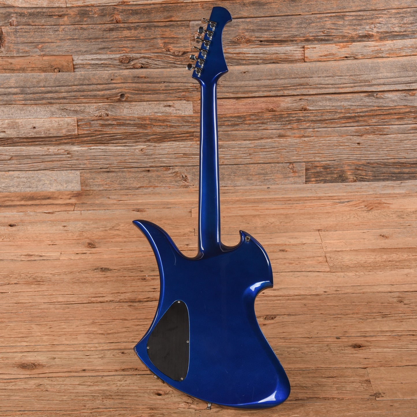 B.C. Rich Mockingbird Metallic Blue Refin 1980s Electric Guitars / Solid Body