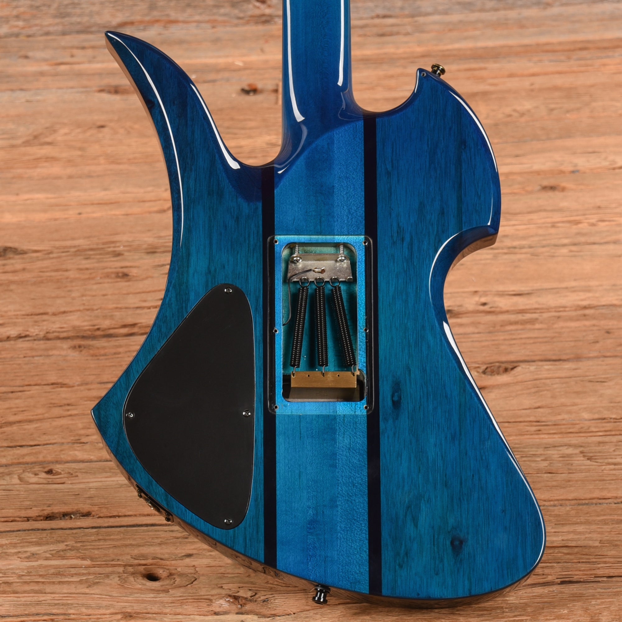 B.C. Rich Mockingbird ST Transparent Blue – Chicago Music Exchange