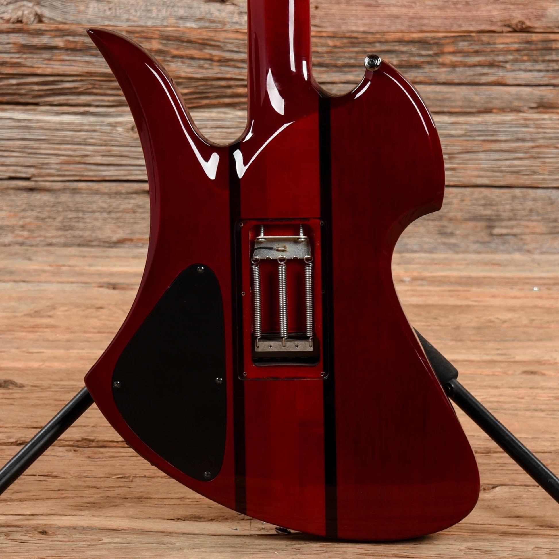 B.C. Rich Mockingbird ST Transparent Red 2008 Electric Guitars / Solid Body