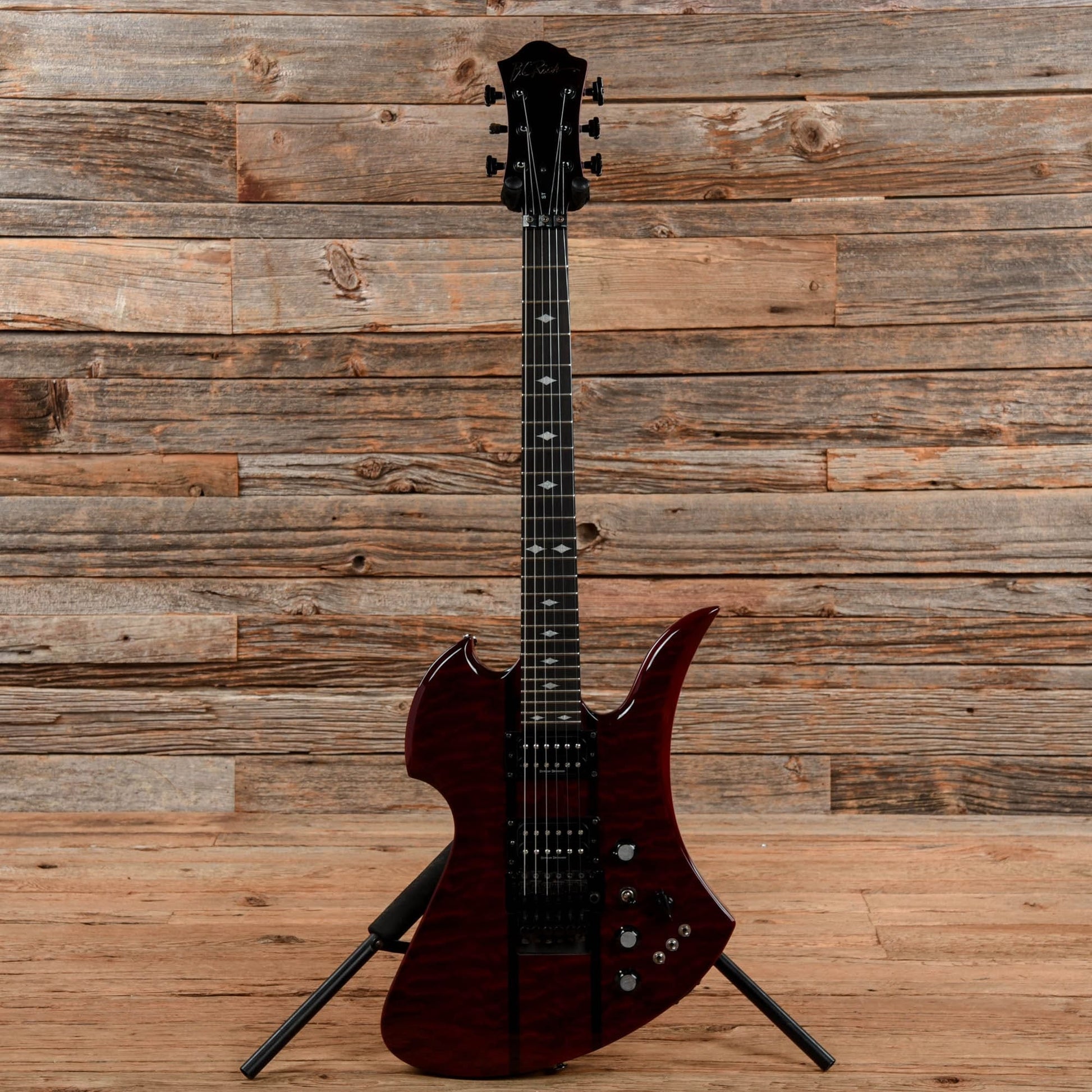 B.C. Rich Mockingbird ST Transparent Red 2008 Electric Guitars / Solid Body