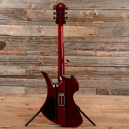 B.C. Rich Mockingbird ST Transparent Red 2008 Electric Guitars / Solid Body