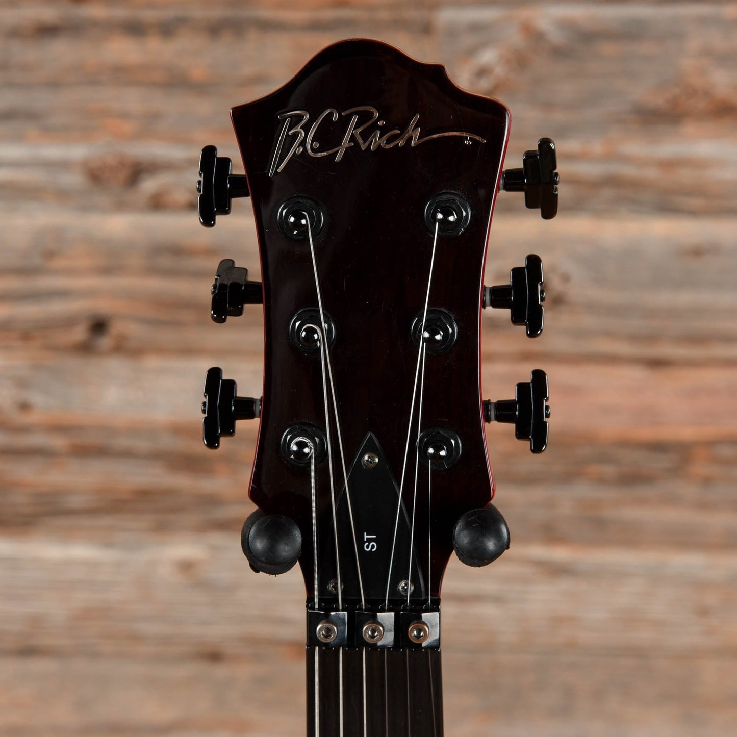 B.C. Rich Mockingbird ST Transparent Red 2008 Electric Guitars / Solid Body