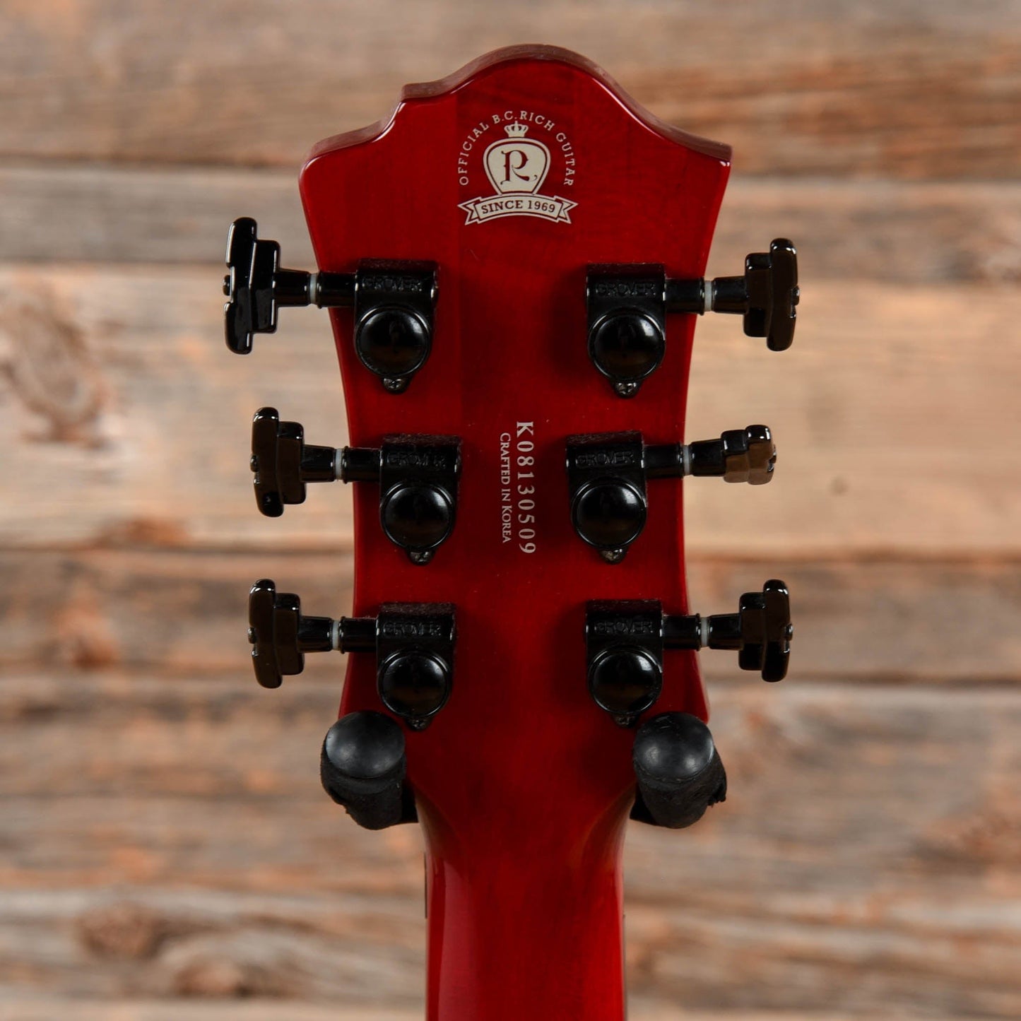 B.C. Rich Mockingbird ST Transparent Red 2008 Electric Guitars / Solid Body