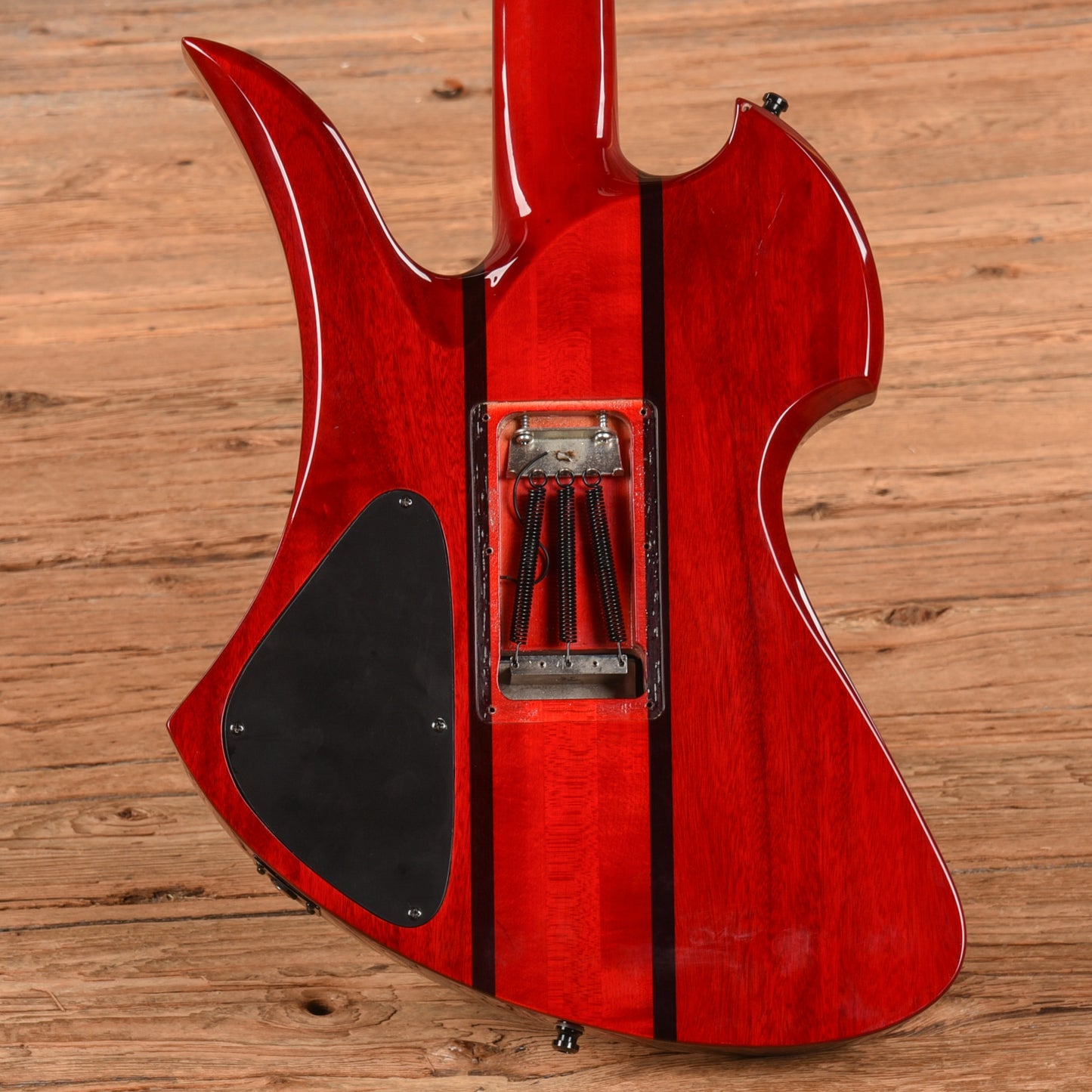 B.C. Rich Mockingbird ST Transparent Red Electric Guitars / Solid Body