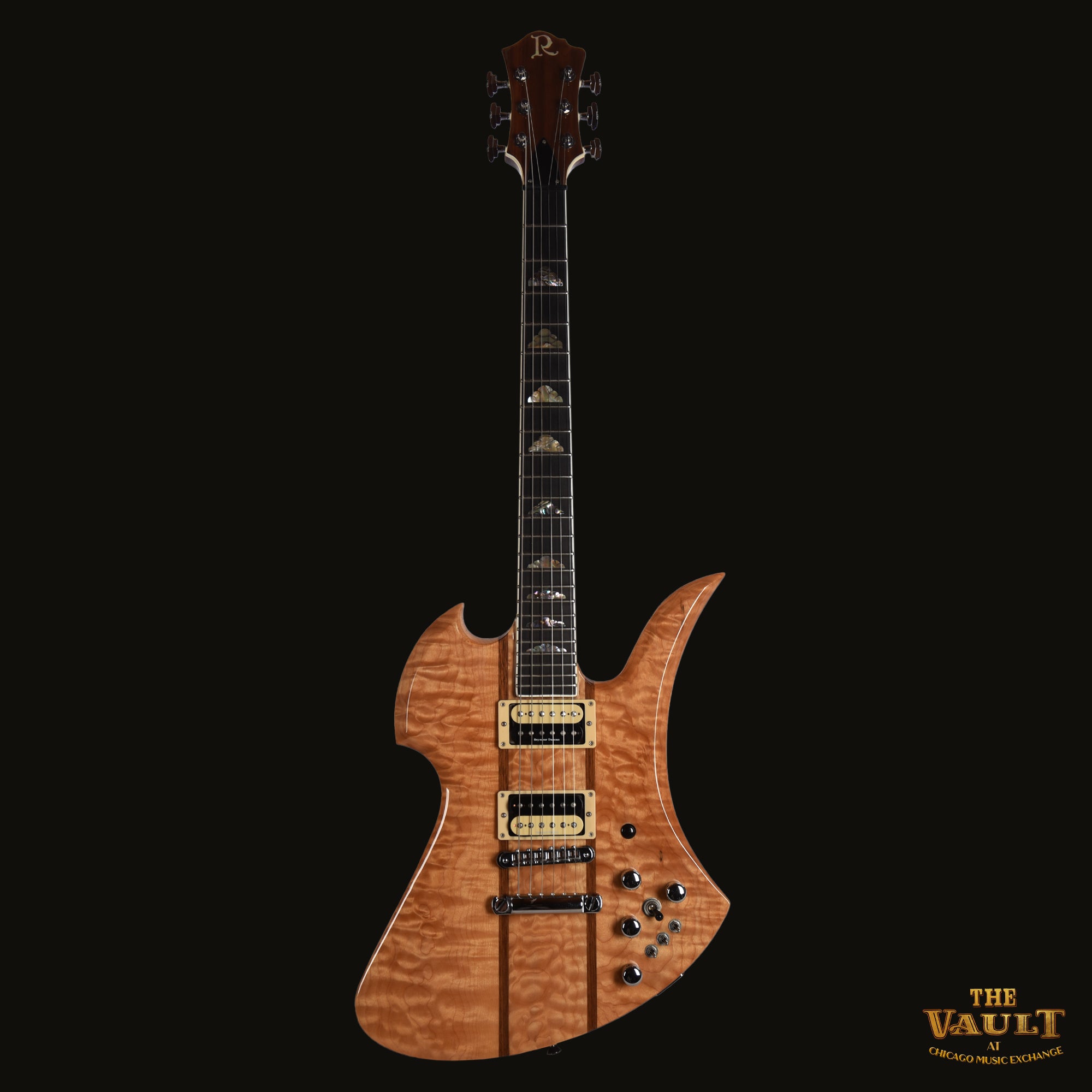 B.C. Rich Mockingbird Supreme Natural 1999 Electric Guitars / Solid Body
