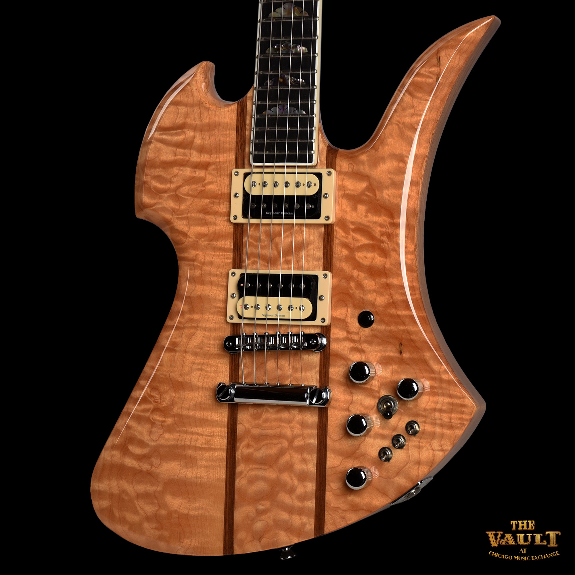 B.C. Rich Mockingbird Supreme Natural 1999 Electric Guitars / Solid Body