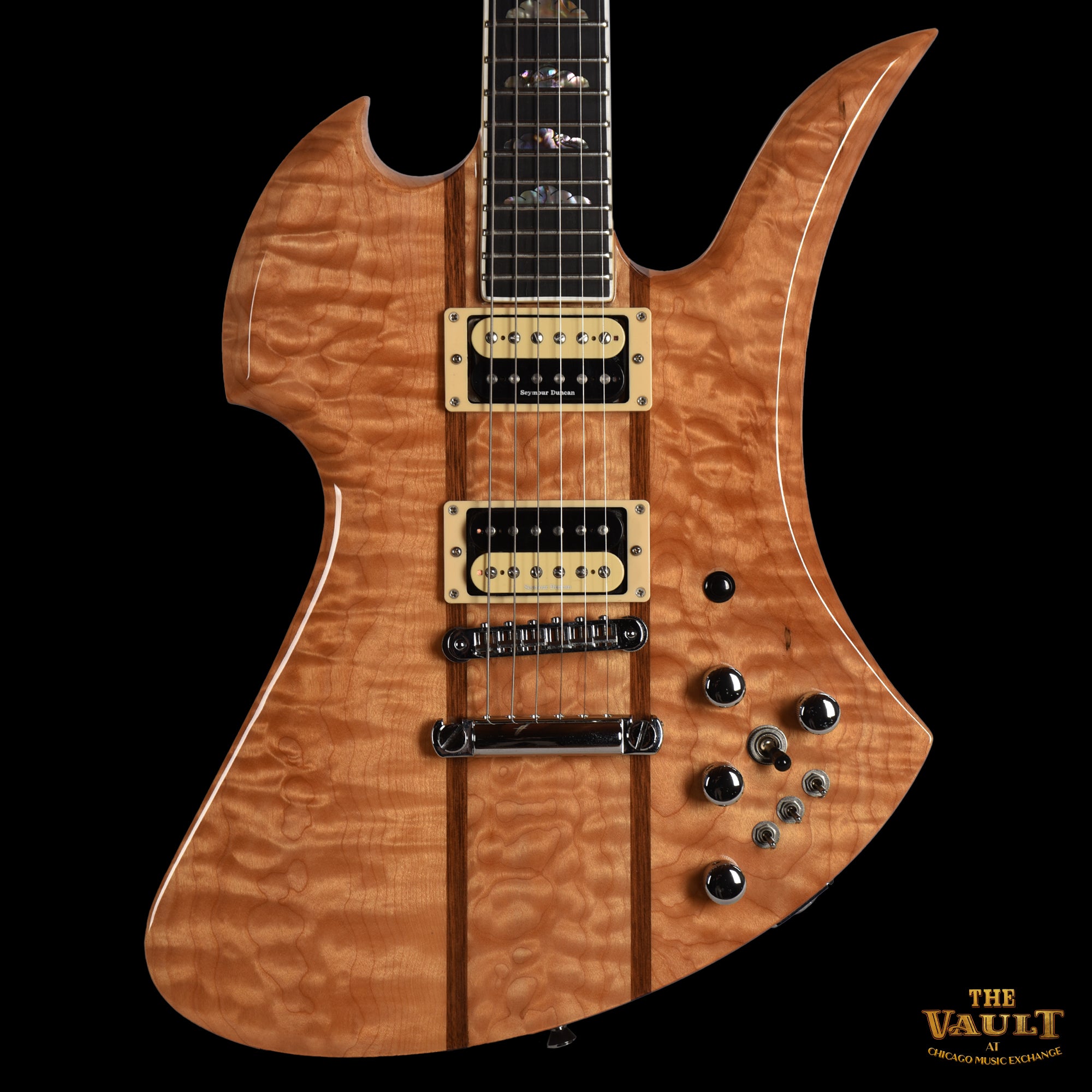B.C. Rich Mockingbird Supreme Natural 1999 Electric Guitars / Solid Body
