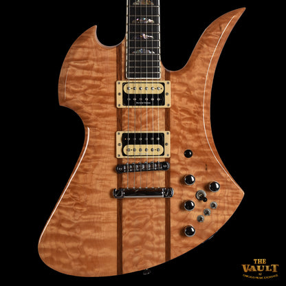 B.C. Rich Mockingbird Supreme Natural 1999 Electric Guitars / Solid Body