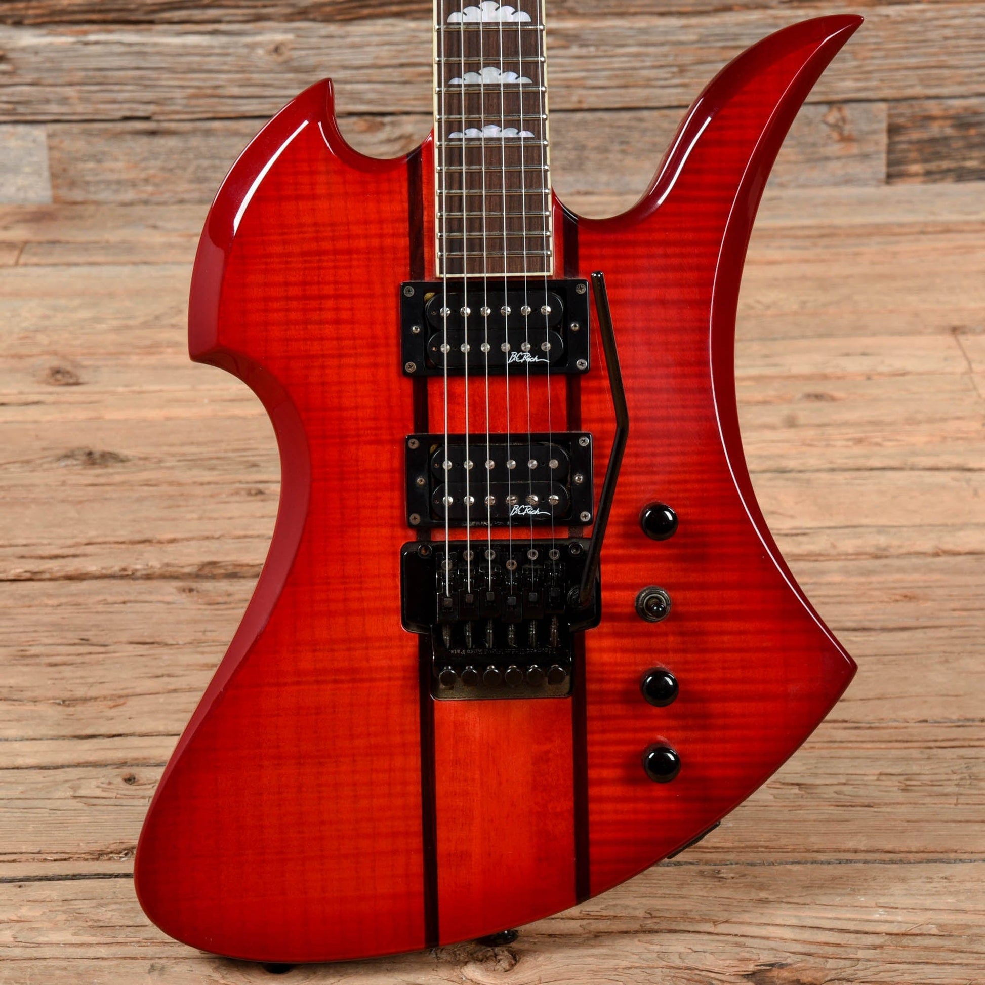 B.C. Rich NJ Series Mockingbird Cherry 1999 Electric Guitars / Solid Body