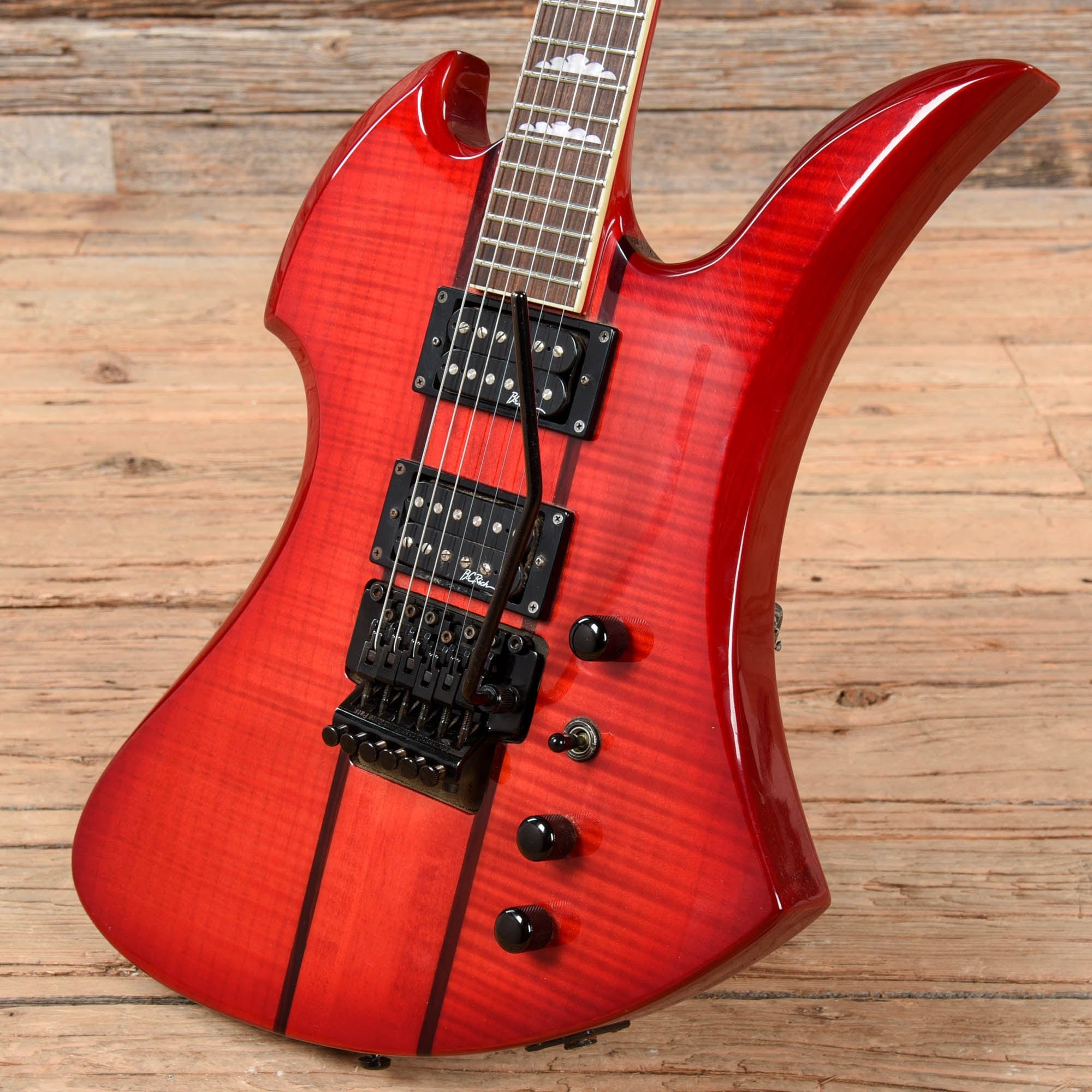 B.C. Rich NJ Series Mockingbird Cherry 1999 – Chicago Music Exchange