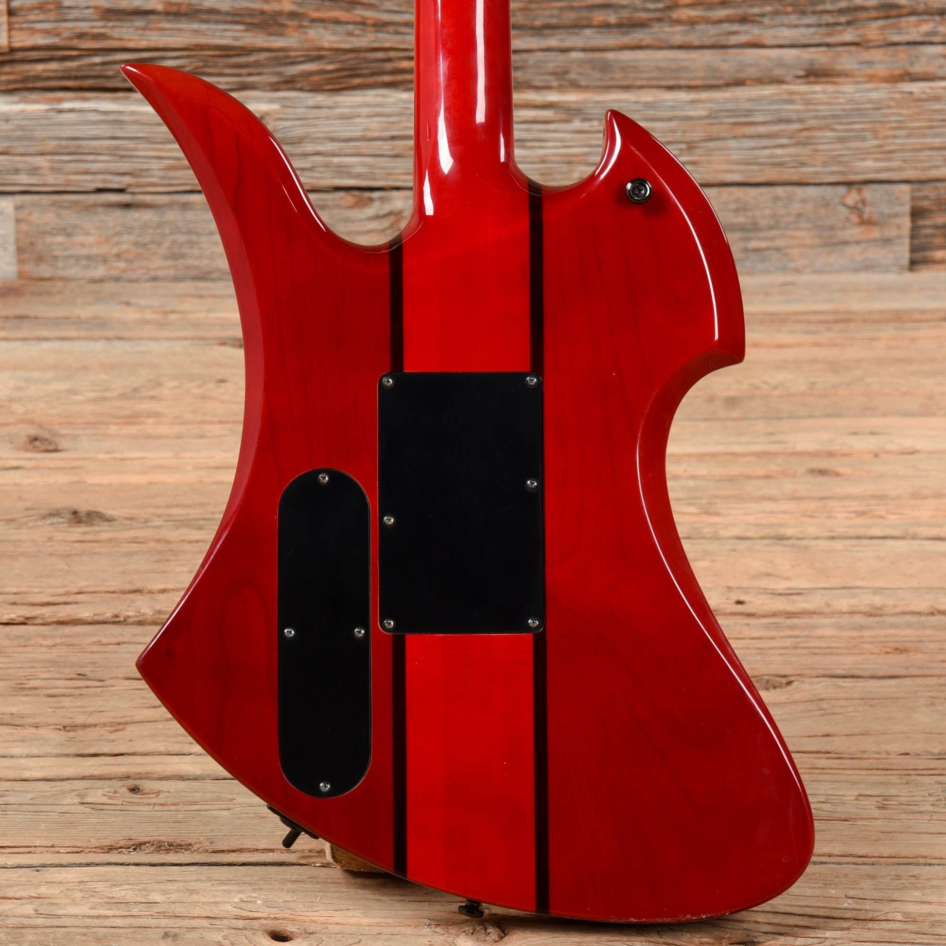 B.C. Rich NJ Series Mockingbird Cherry 1999 Electric Guitars / Solid Body