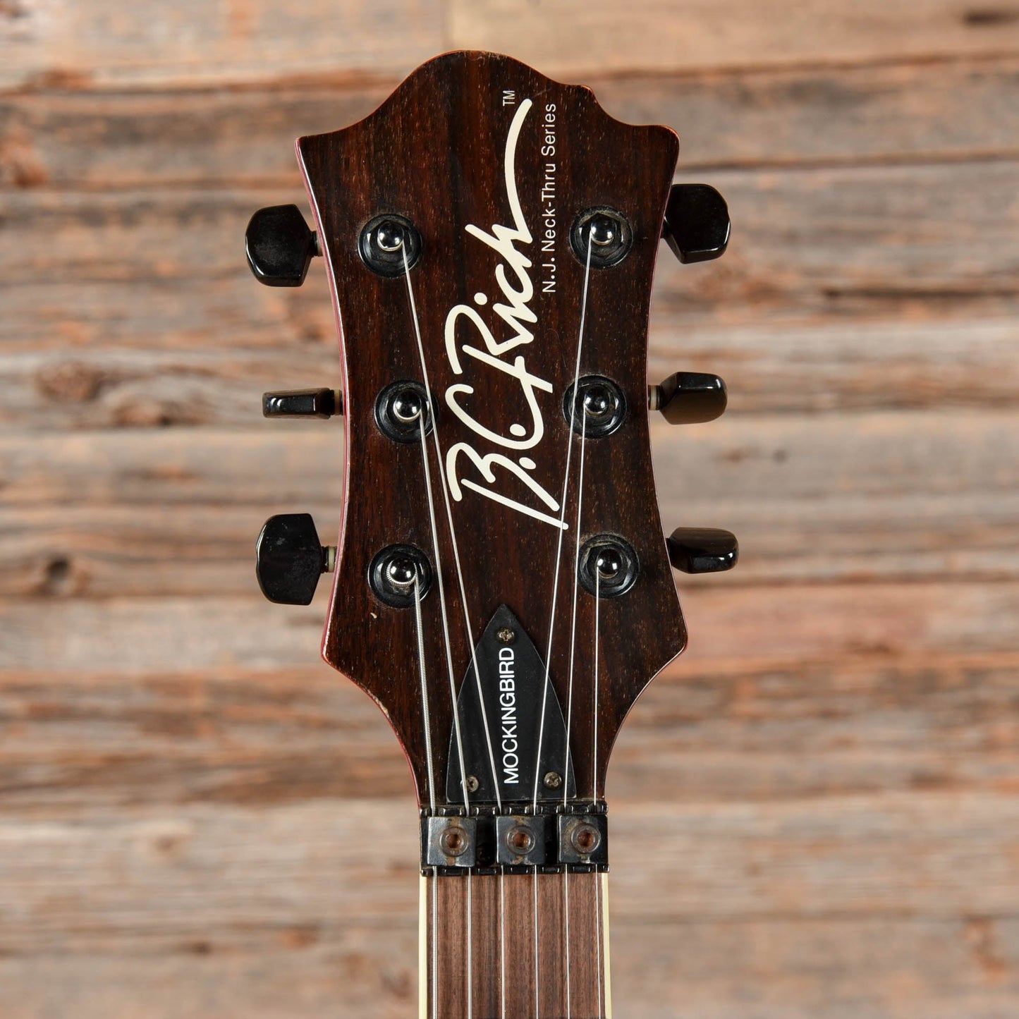 B.C. Rich NJ Series Mockingbird Cherry 1999 Electric Guitars / Solid Body