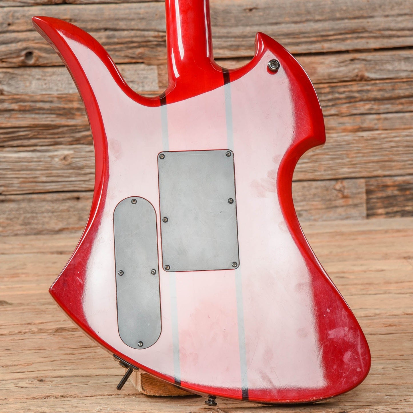 B.C. Rich NJ Series Mockingbird Cherry 1999 Electric Guitars / Solid Body