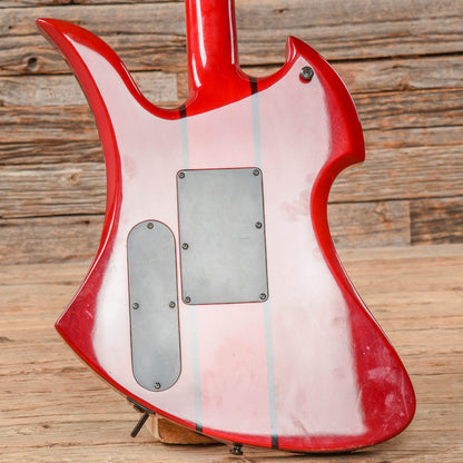 B.C. Rich NJ Series Mockingbird Cherry 1999 Electric Guitars / Solid Body