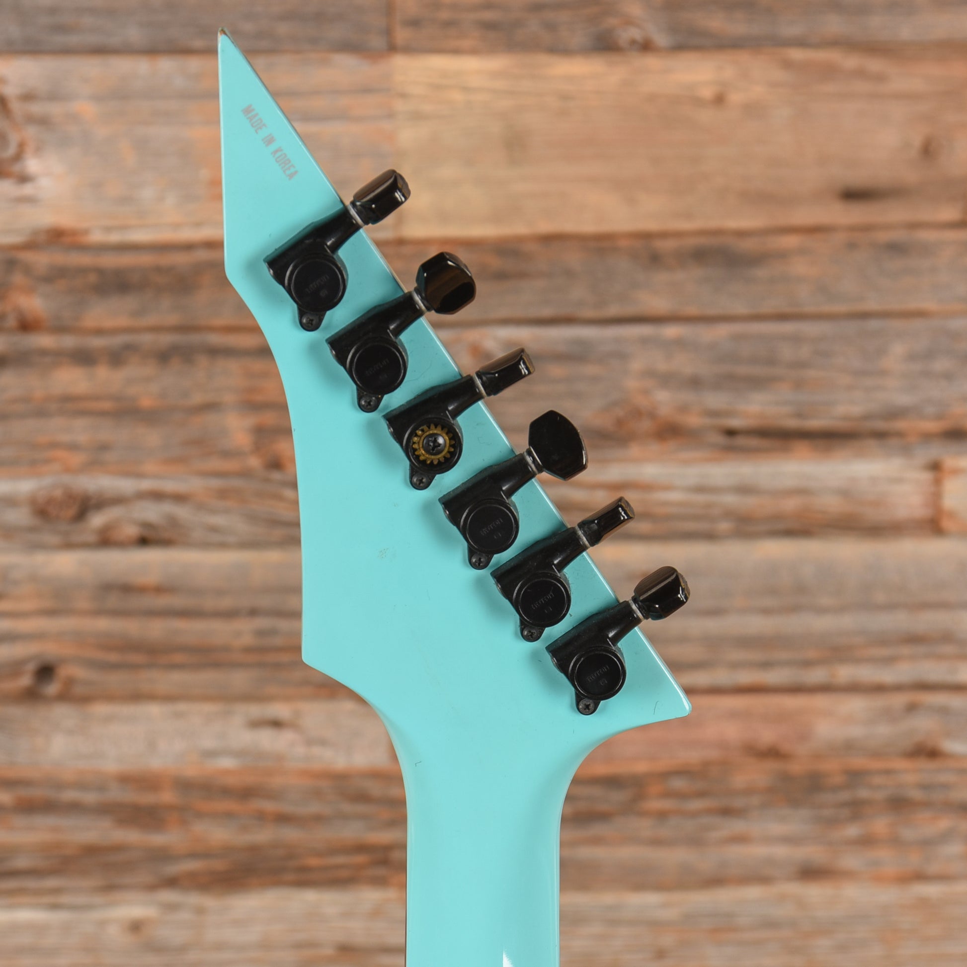 B.C. Rich Platinum Series ST3 Blue 1980s Electric Guitars / Solid Body