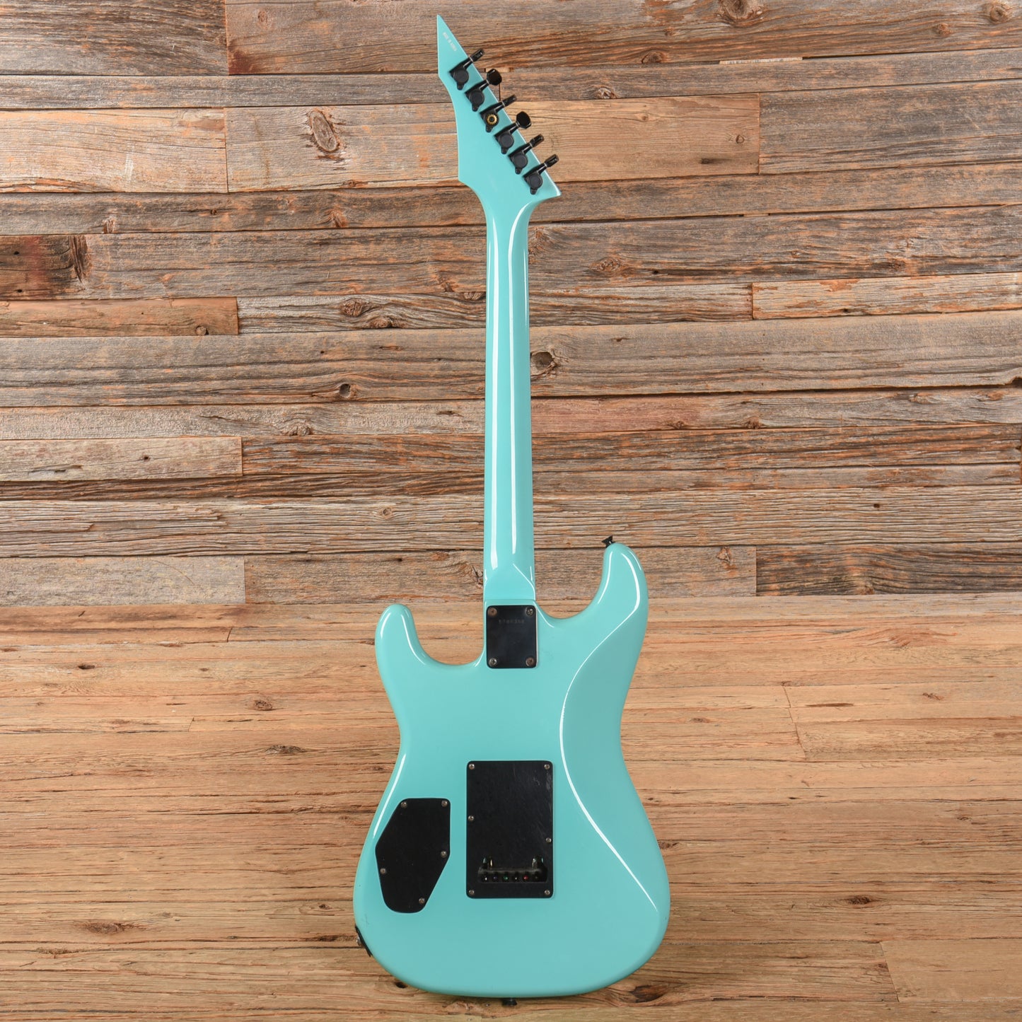 B.C. Rich Platinum Series ST3 Blue 1980s Electric Guitars / Solid Body