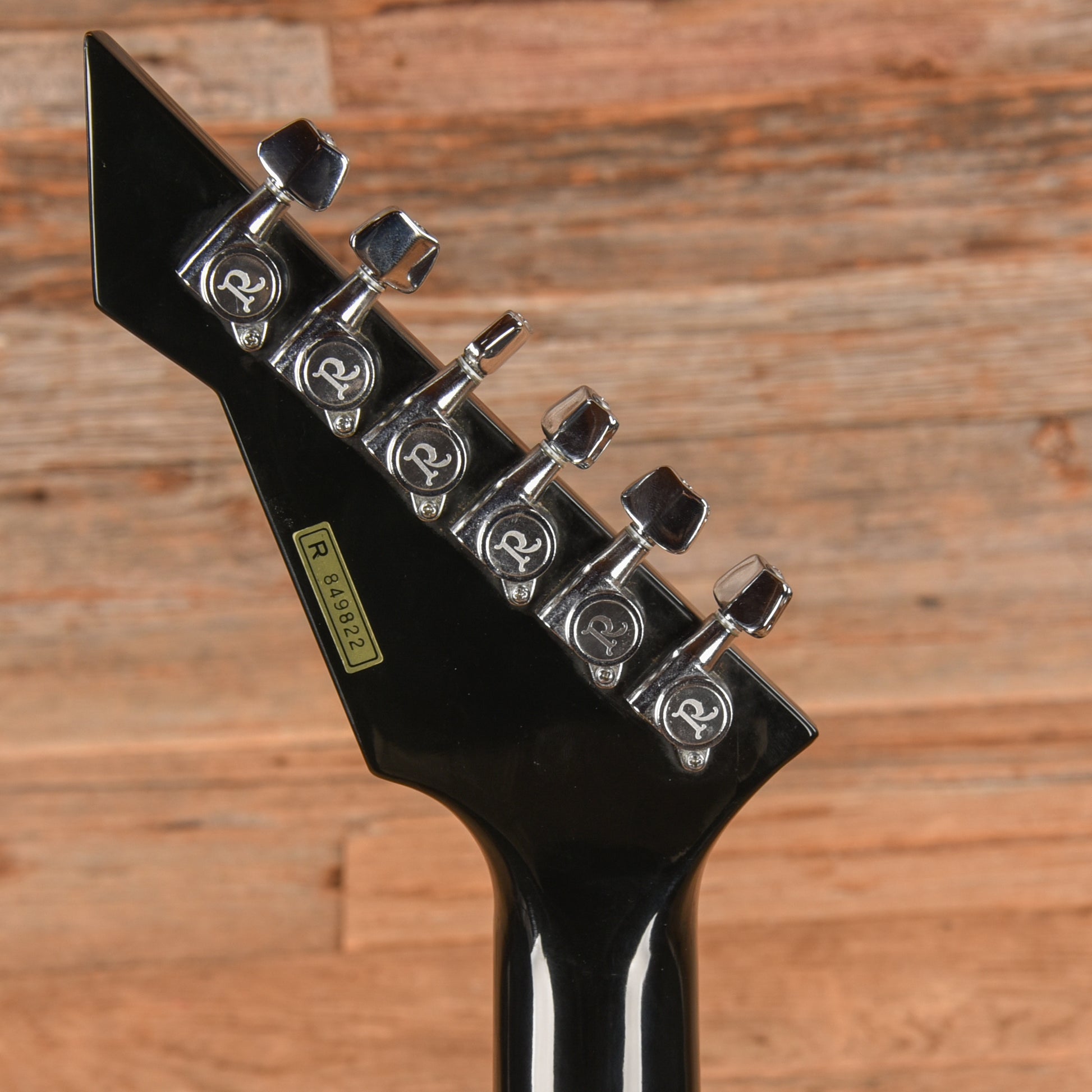 B.C. Rich ST-III Black 1984 Electric Guitars / Solid Body