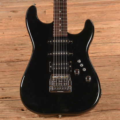 B.C. Rich ST-III Black 1984 Electric Guitars / Solid Body