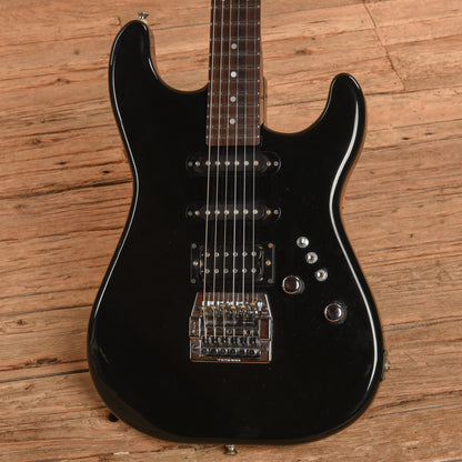 B.C. Rich ST-III Black 1984 Electric Guitars / Solid Body