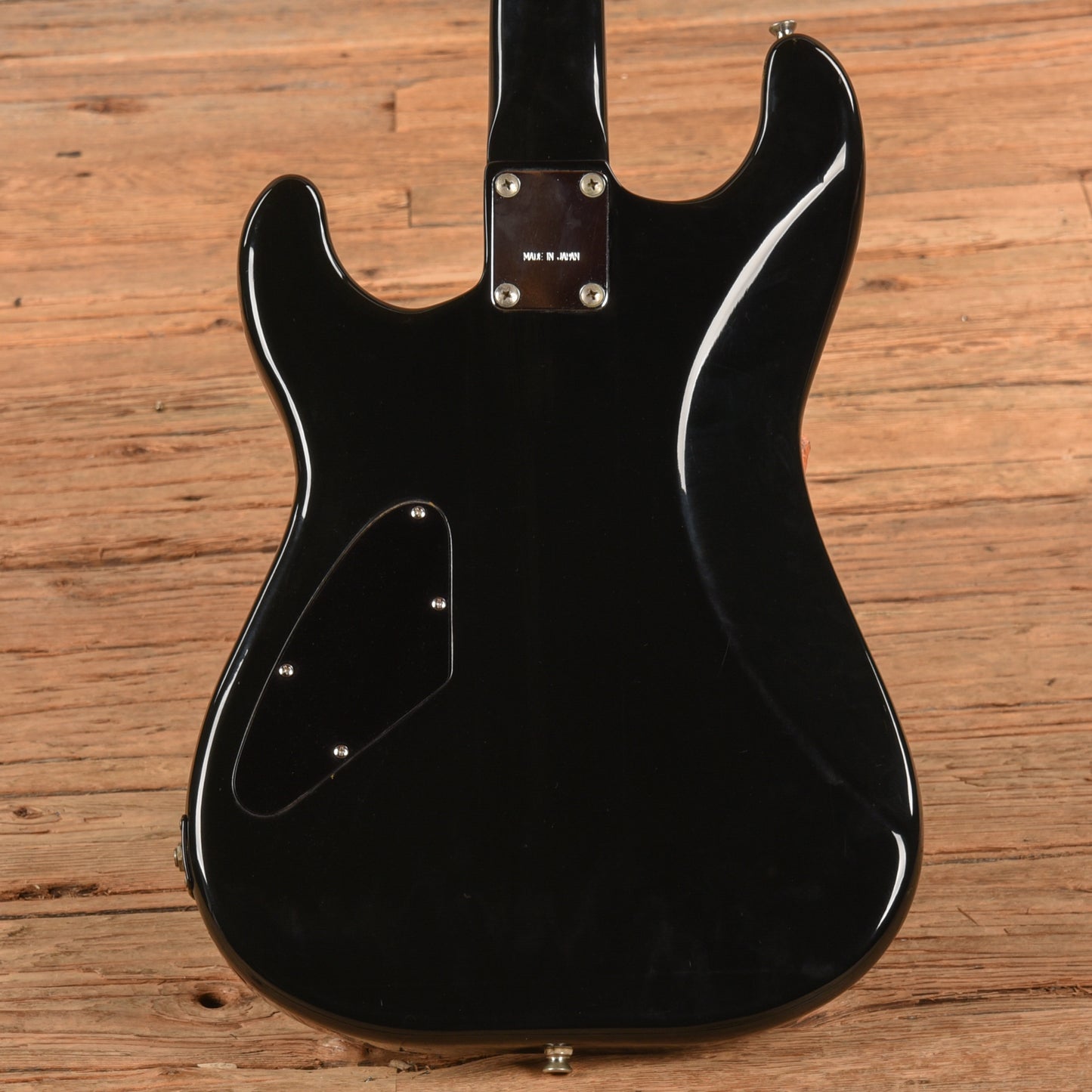 B.C. Rich ST-III Black 1984 Electric Guitars / Solid Body