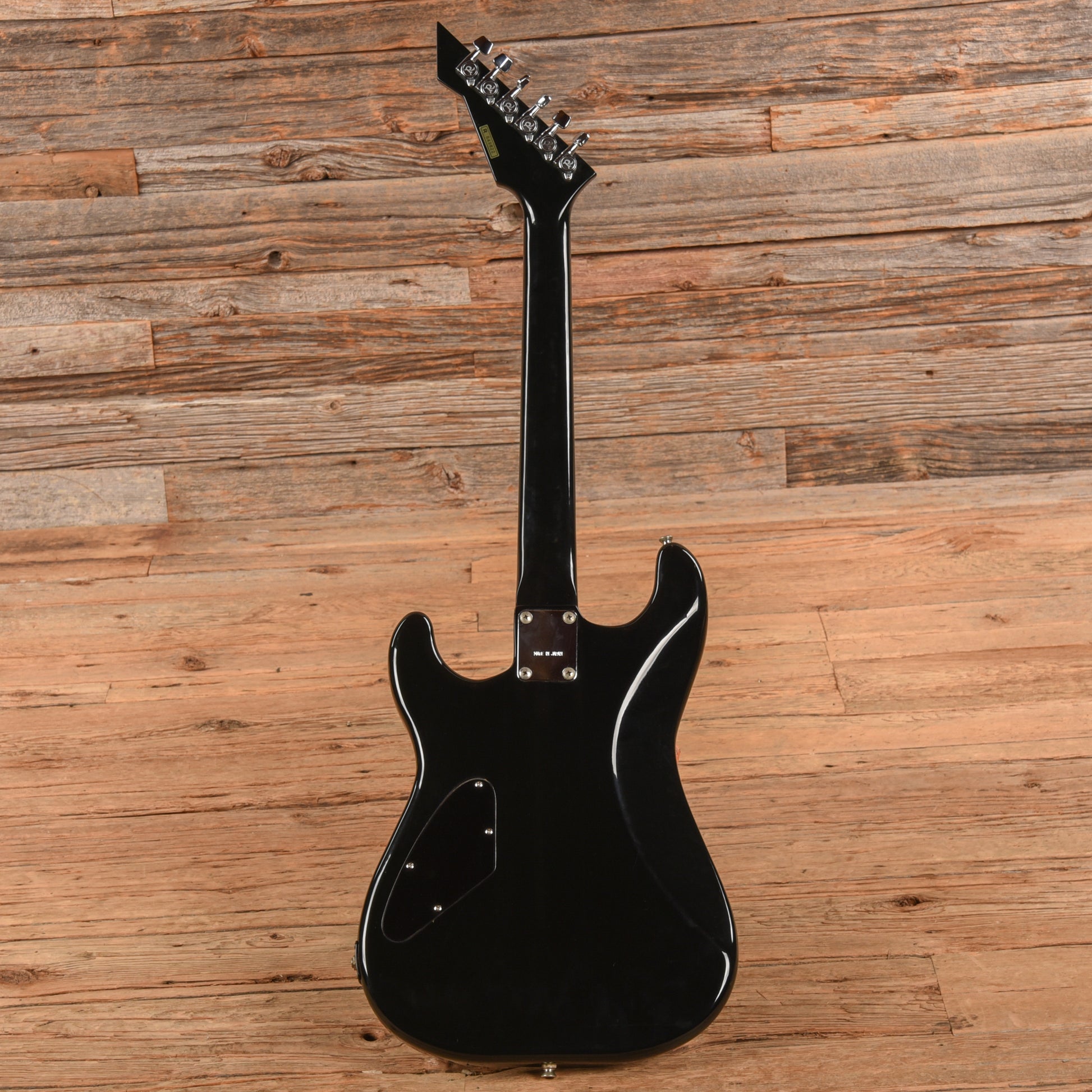 B.C. Rich ST-III Black 1984 Electric Guitars / Solid Body