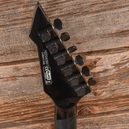 B.C. Rich Stranger Things “Eddie's” Inspired NJ Warlock Red Crackle Electric Guitars / Solid Body