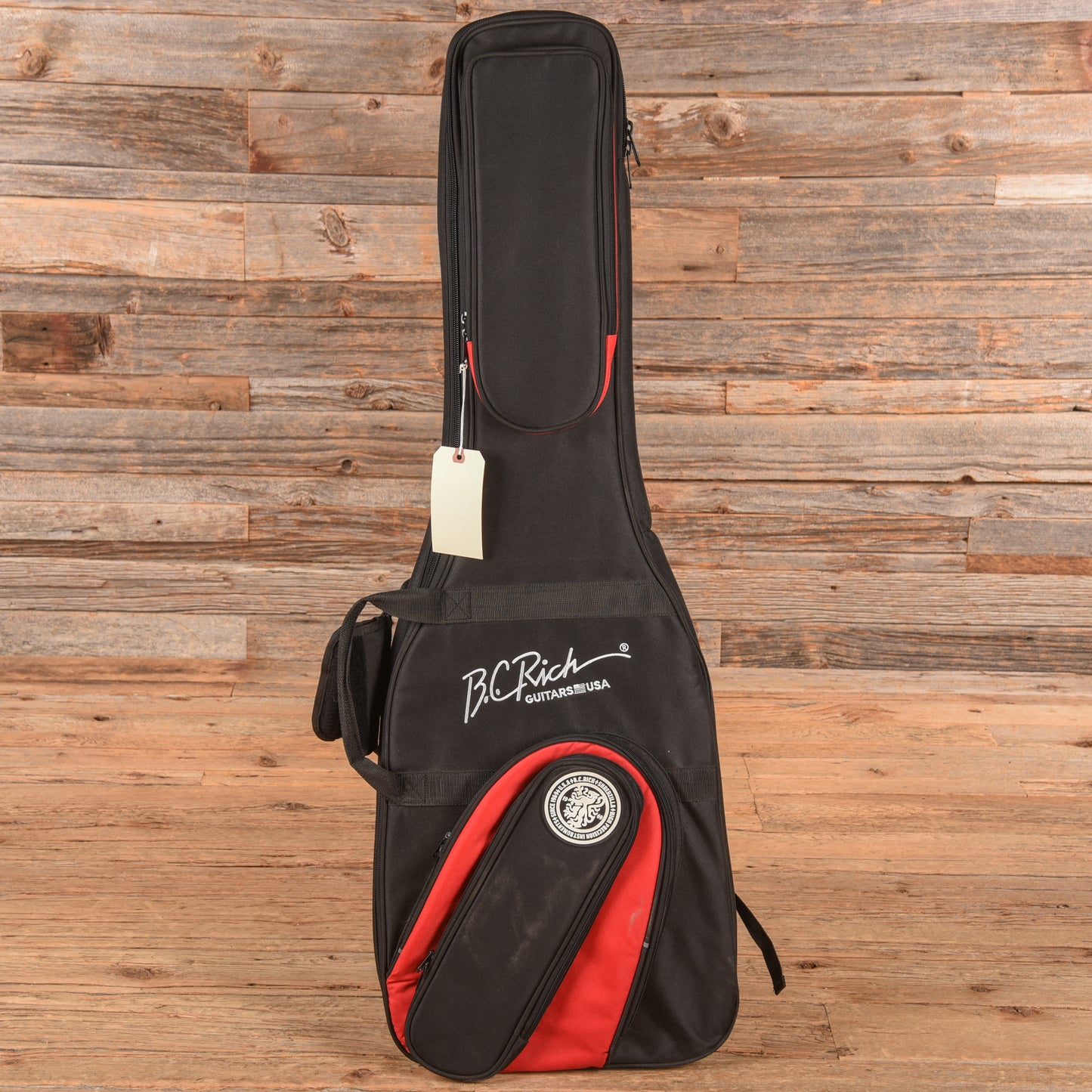 B.C. Rich Stranger Things “Eddie's” Inspired NJ Warlock Red Crackle Electric Guitars / Solid Body