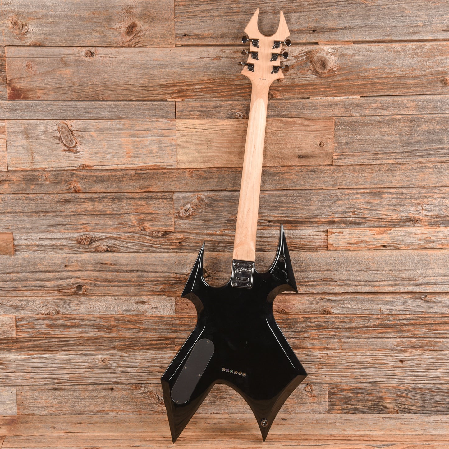 B.C. Rich Warbeast Trace Black Electric Guitars / Solid Body