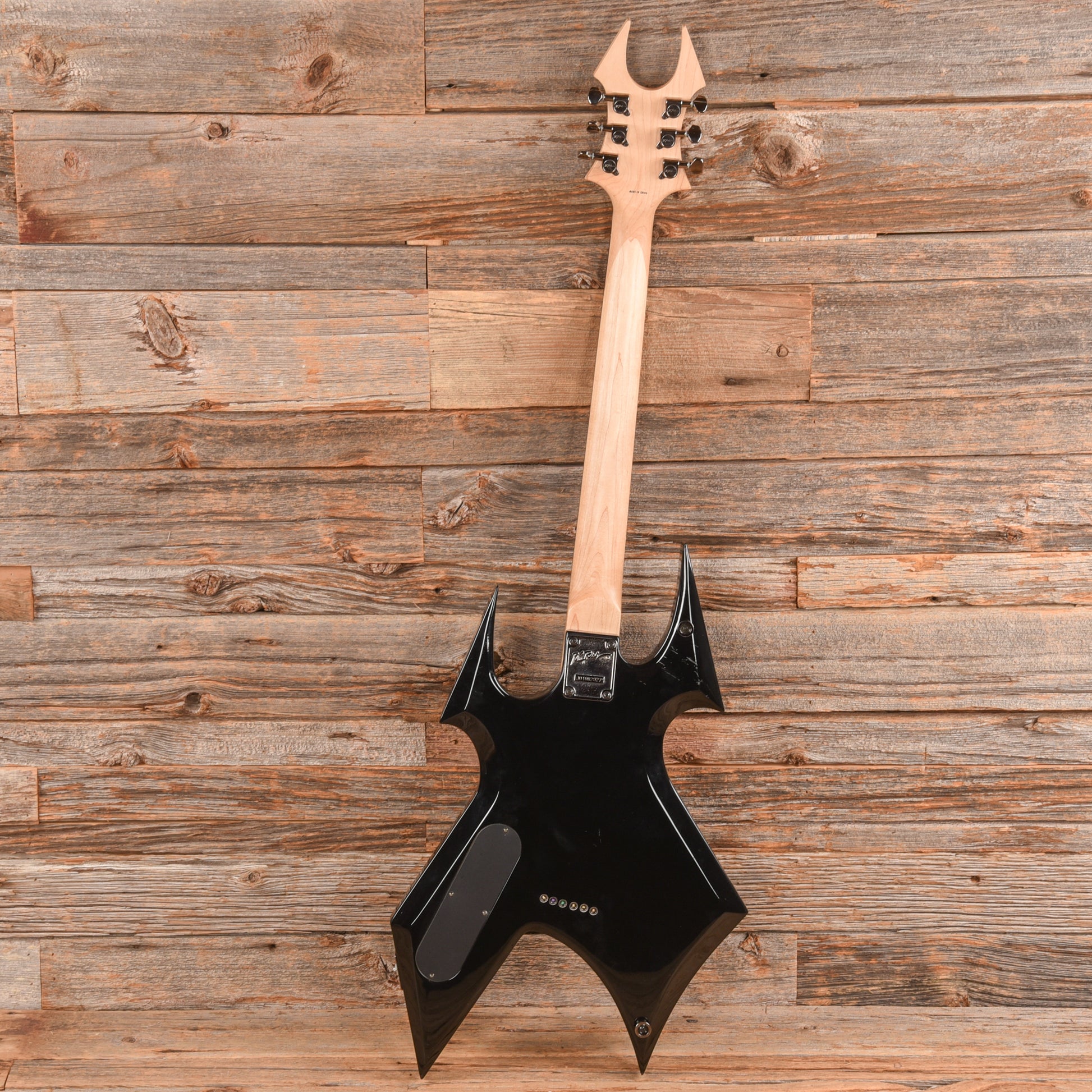 B.C. Rich Warbeast Trace Black Electric Guitars / Solid Body