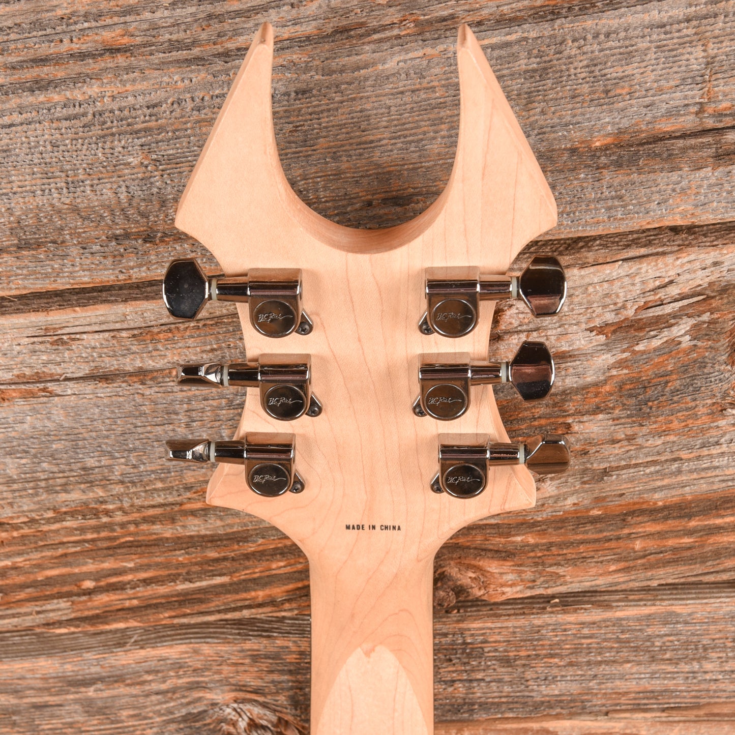 B.C. Rich Warbeast Trace Black Electric Guitars / Solid Body