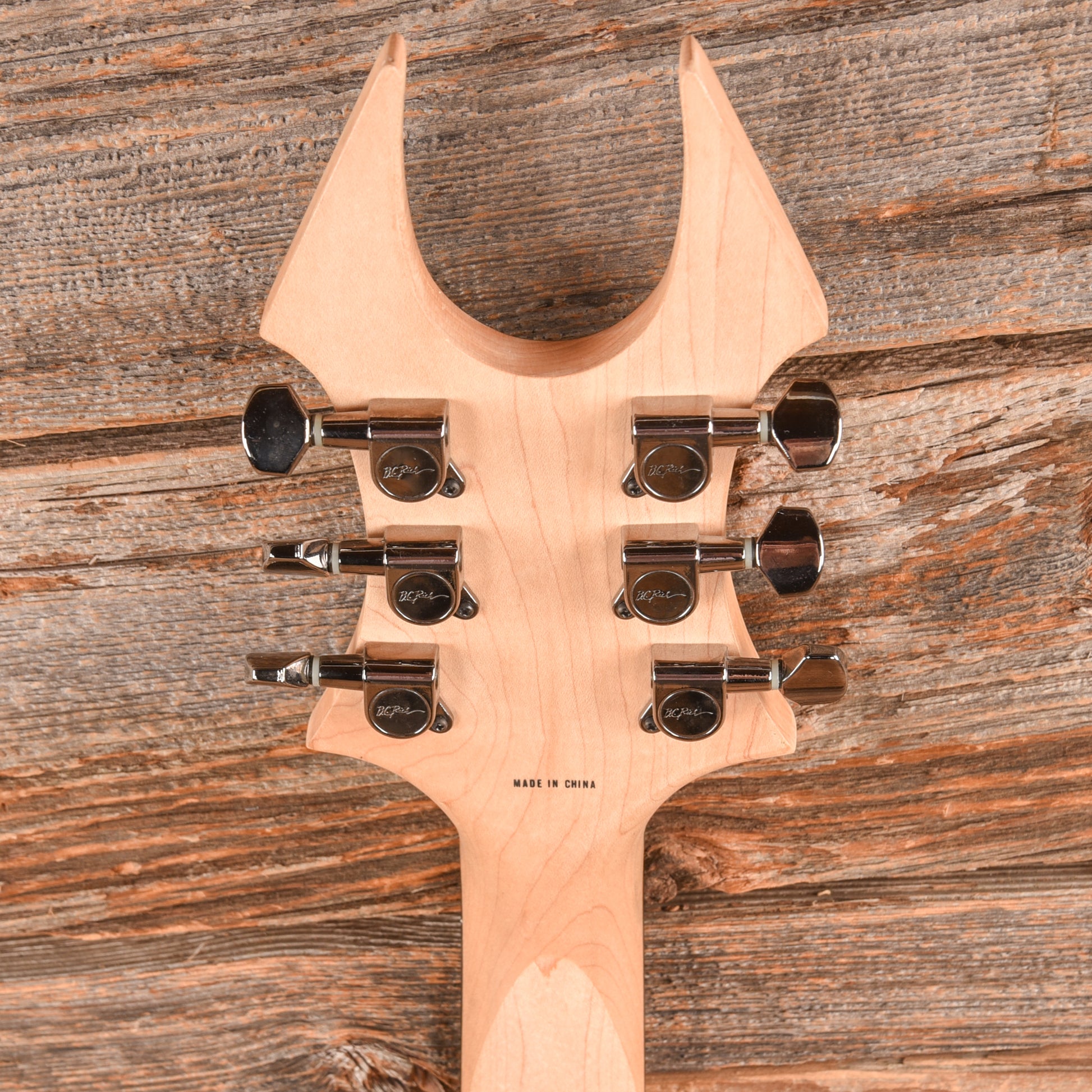 B.C. Rich Warbeast Trace Black Electric Guitars / Solid Body