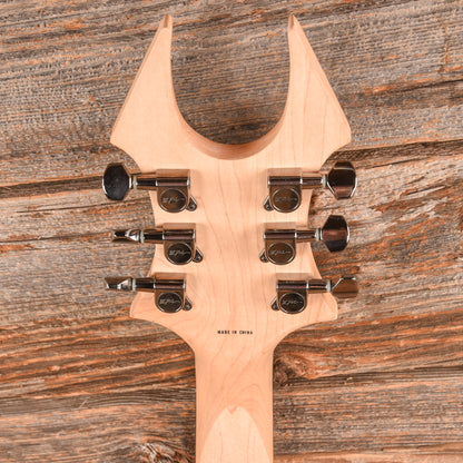 B.C. Rich Warbeast Trace Black Electric Guitars / Solid Body