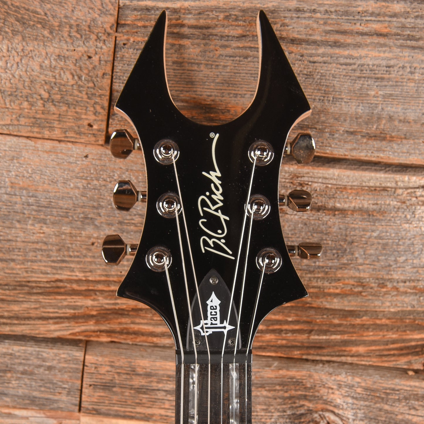 B.C. Rich Warbeast Trace Black Electric Guitars / Solid Body