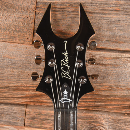 B.C. Rich Warbeast Trace Black Electric Guitars / Solid Body