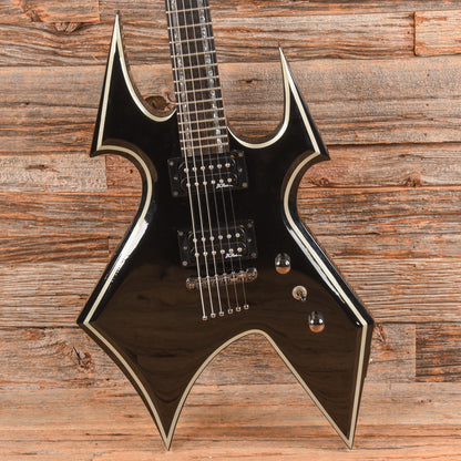 B.C. Rich Warbeast Trace Black Electric Guitars / Solid Body