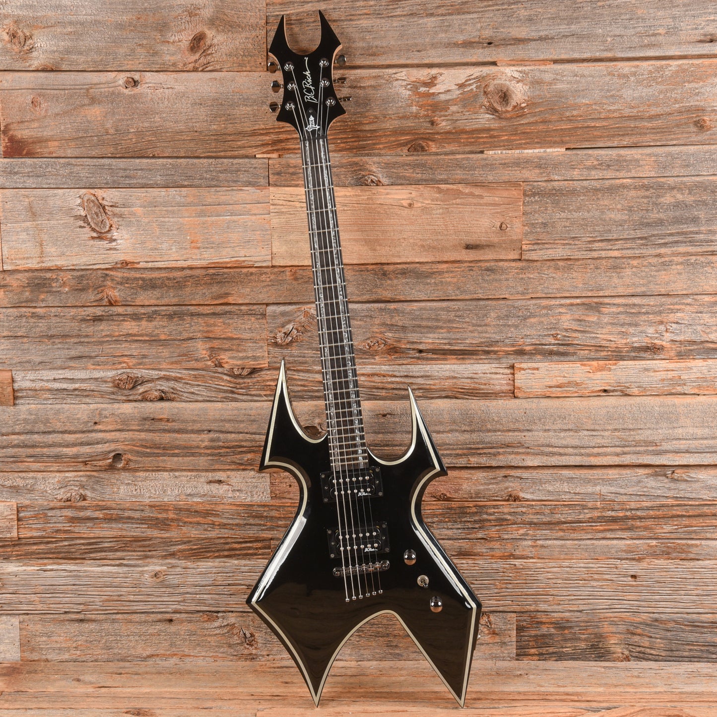 B.C. Rich Warbeast Trace Black Electric Guitars / Solid Body