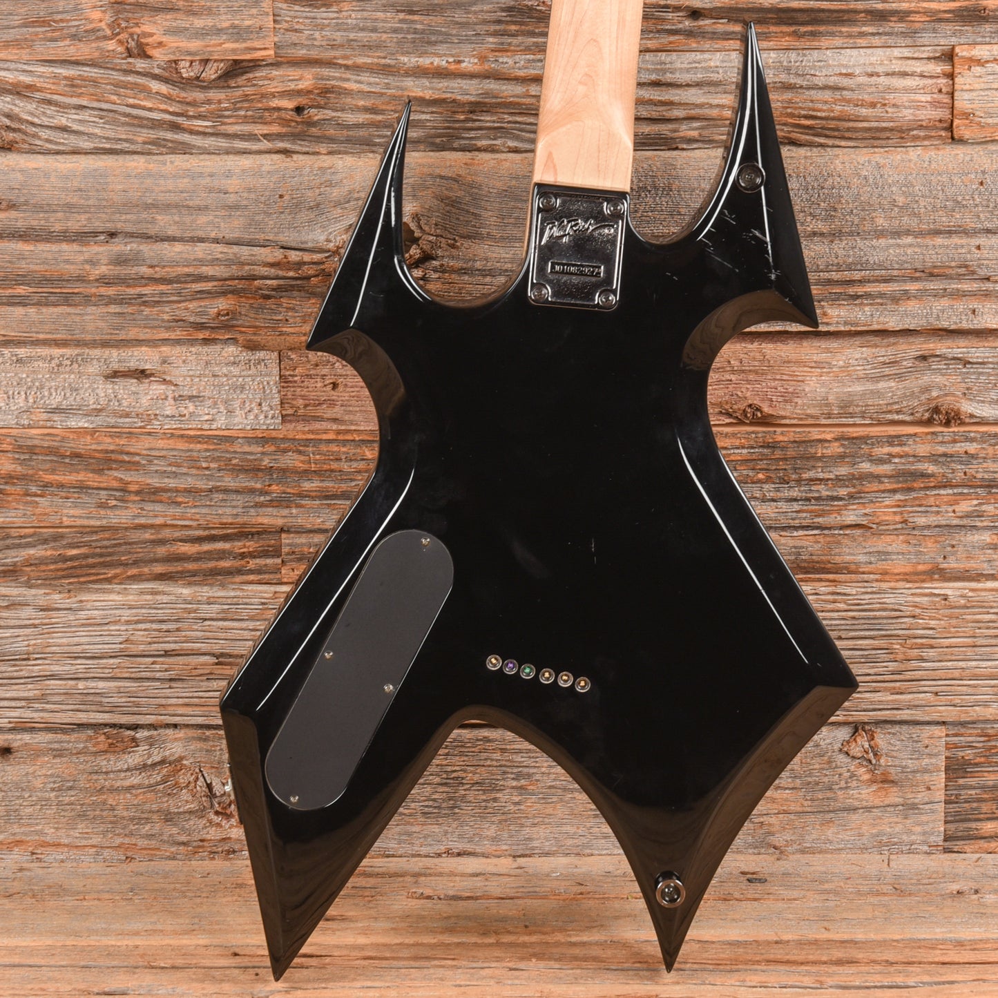 B.C. Rich Warbeast Trace Black Electric Guitars / Solid Body