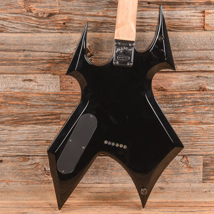 B.C. Rich Warbeast Trace Black Electric Guitars / Solid Body