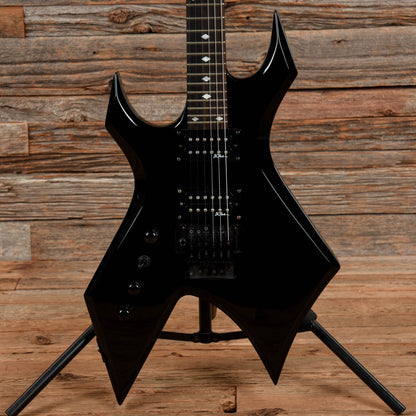 B.C. Rich Warlock NT Black  LEFTY Electric Guitars / Solid Body