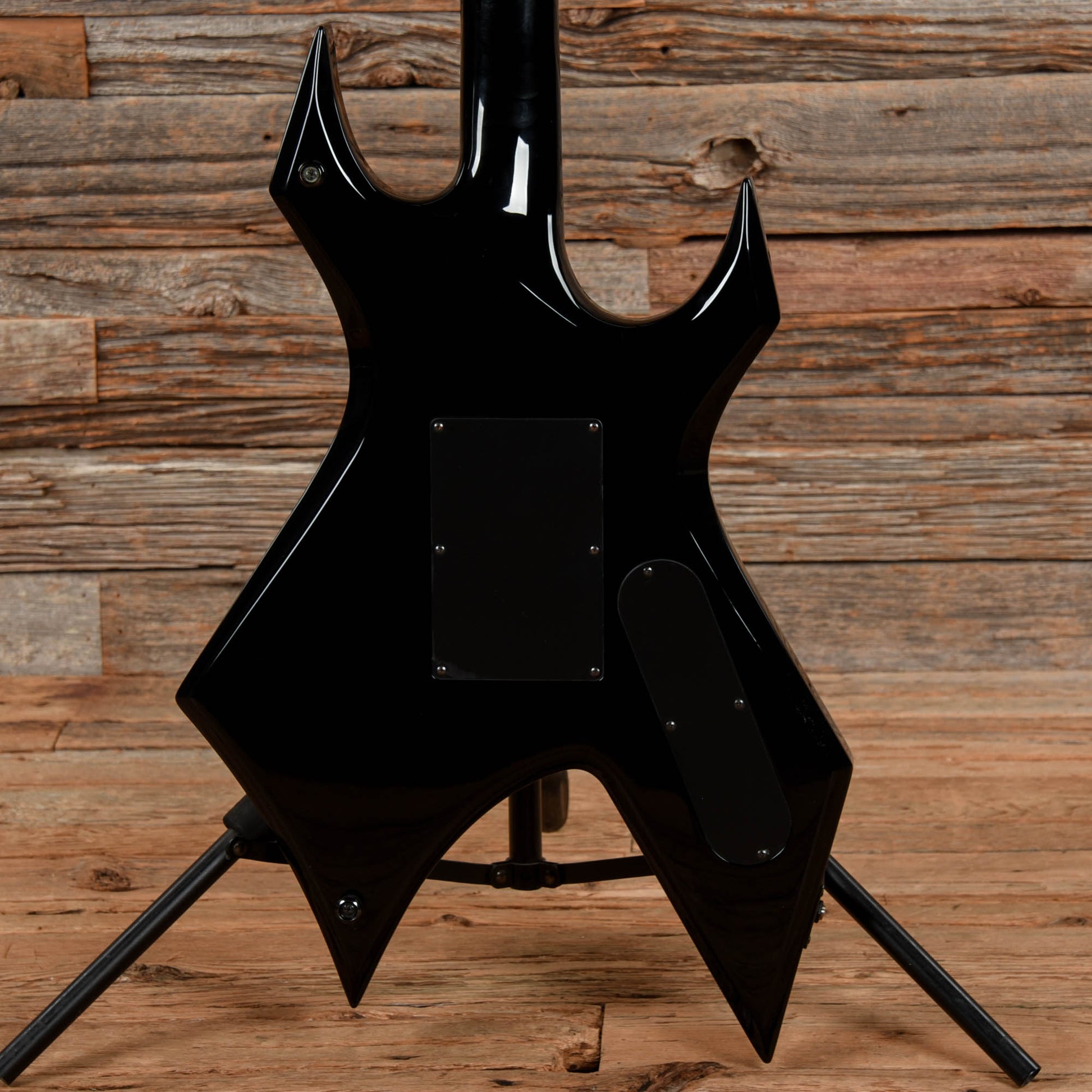 B.C. Rich Warlock NT Black  LEFTY Electric Guitars / Solid Body