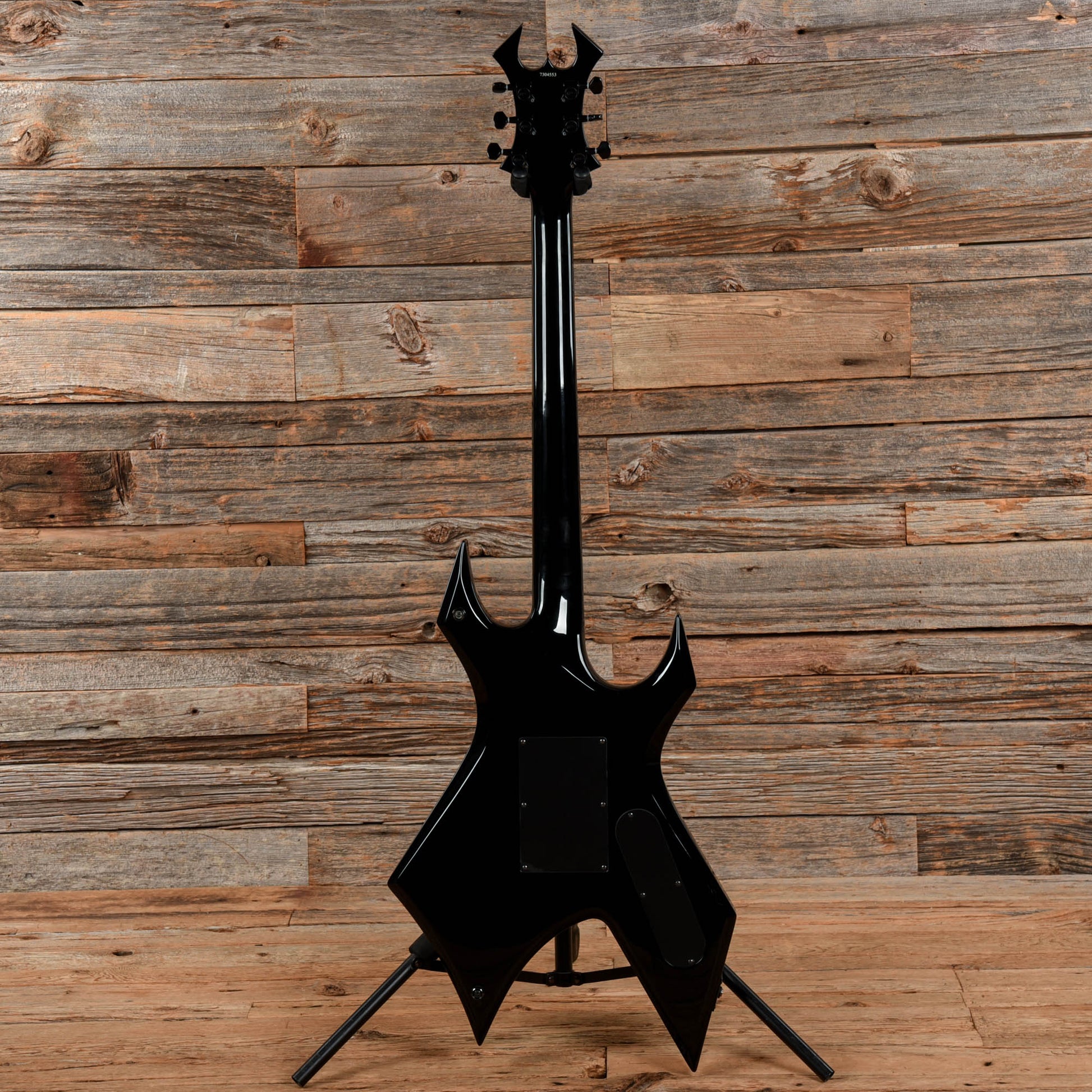 B.C. Rich Warlock NT Black  LEFTY Electric Guitars / Solid Body