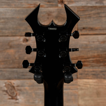 B.C. Rich Warlock NT Black  LEFTY Electric Guitars / Solid Body