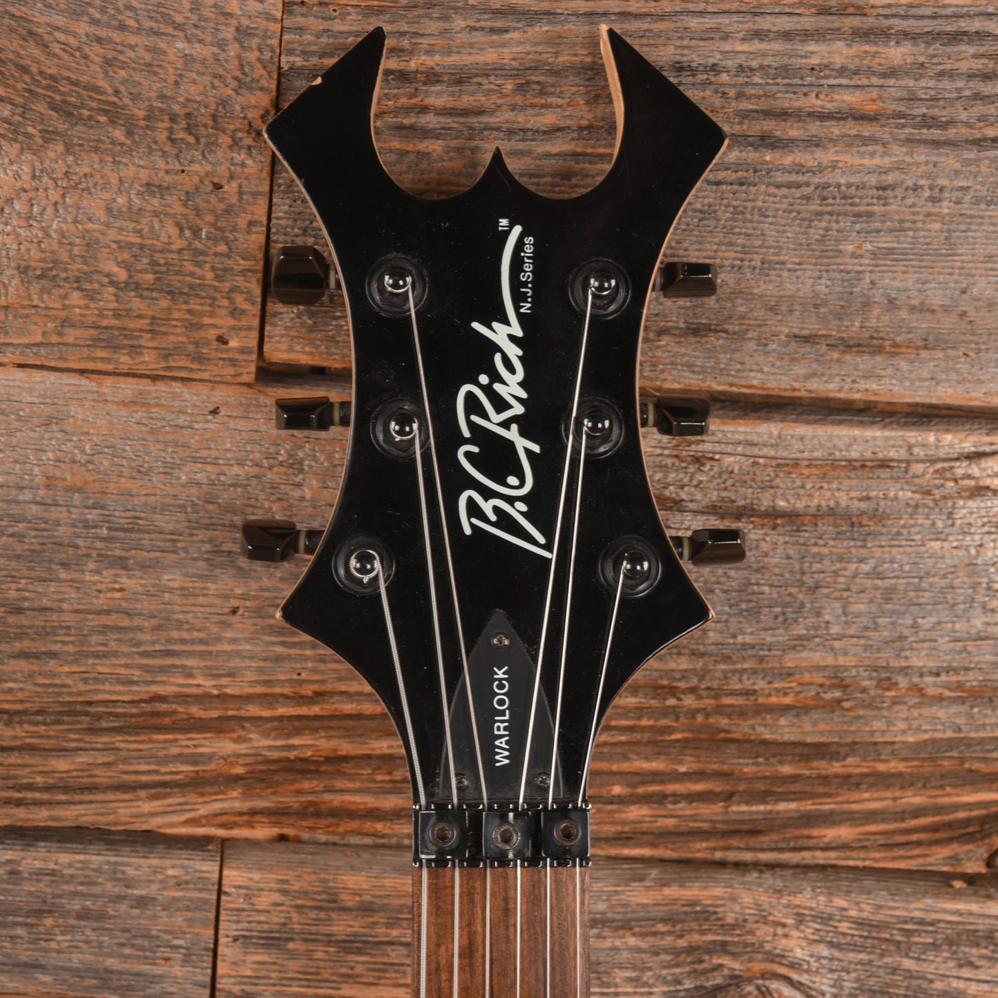 B.C. Rich Warlock Transparent Blue 1999 Electric Guitars / Solid Body