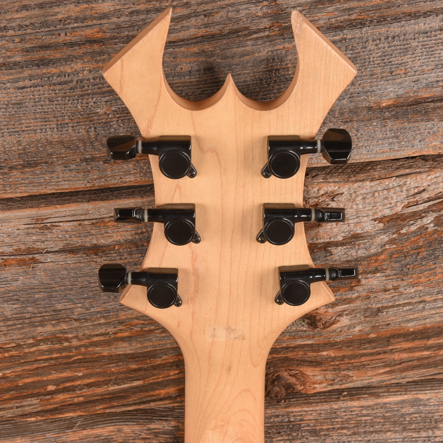 B.C. Rich Warlock Transparent Blue 1999 Electric Guitars / Solid Body
