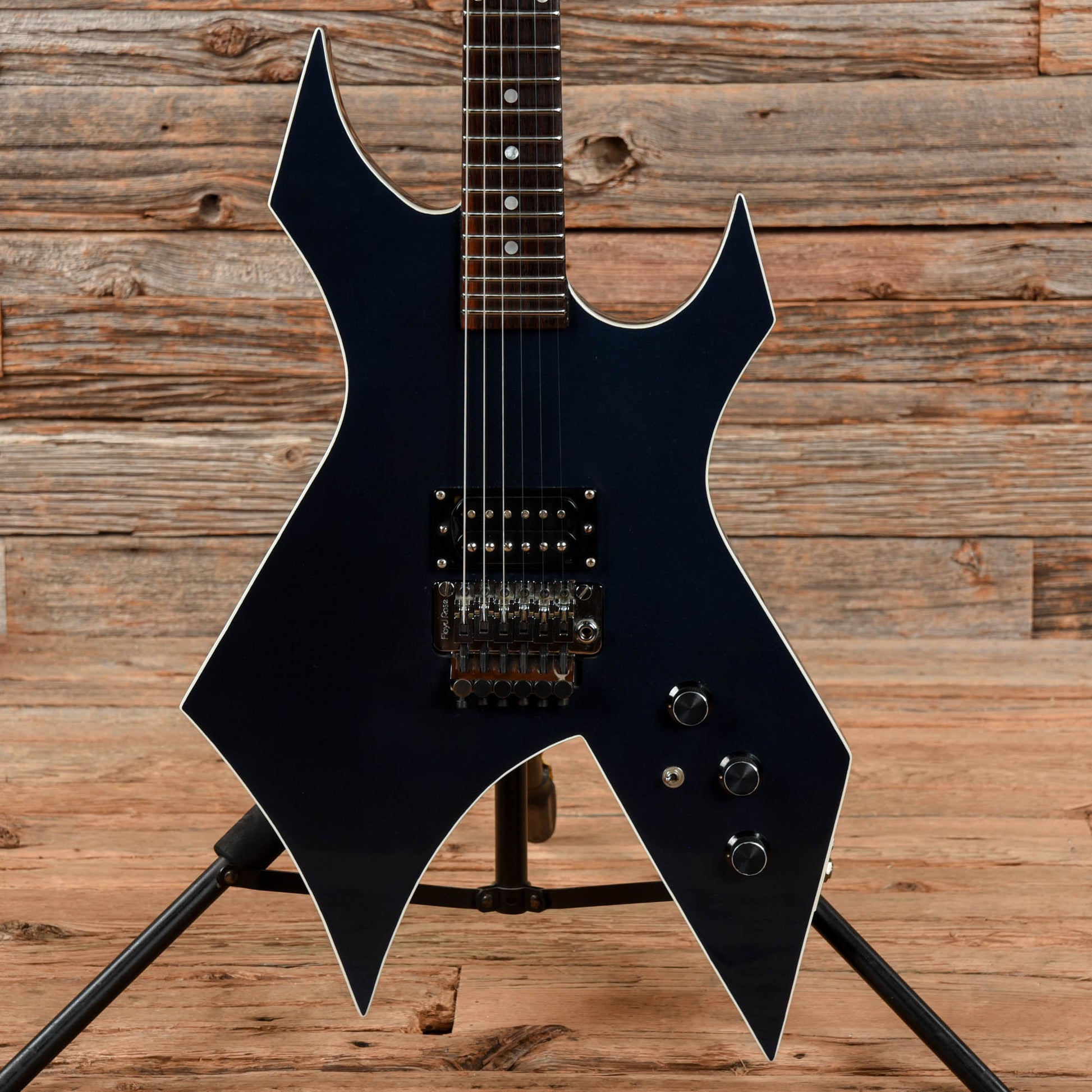 B.C. Rico Warlock II Dark Blue Sparkle 1982 Electric Guitars / Solid Body