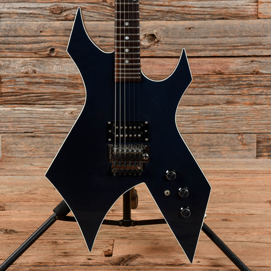 B.C. Rico Warlock II Dark Blue Sparkle 1982 Electric Guitars / Solid Body