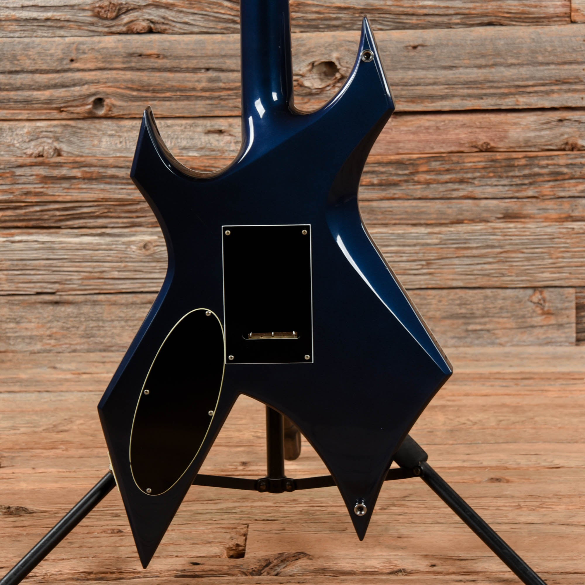 B.C. Rico Warlock II Dark Blue Sparkle 1982 Electric Guitars / Solid Body