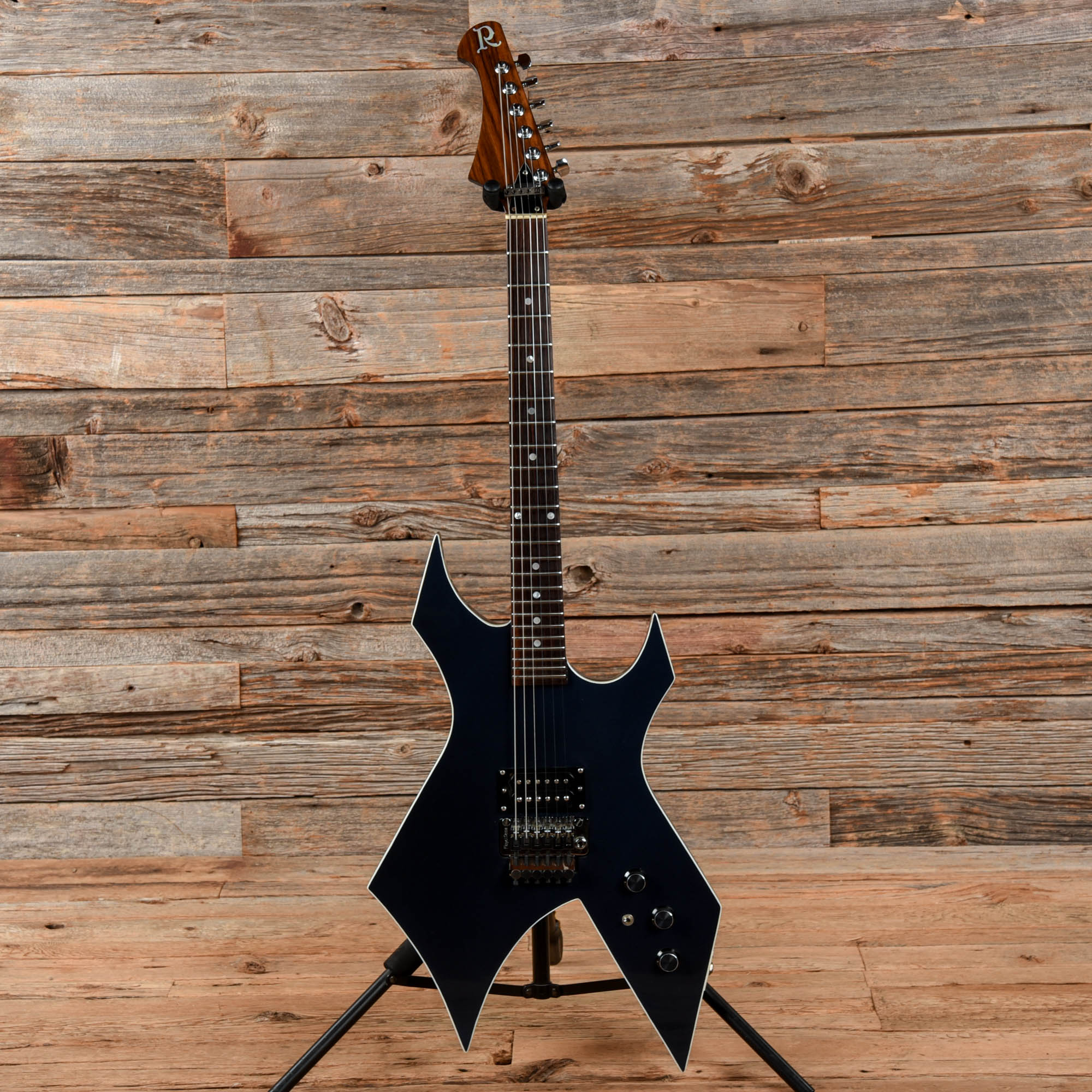 B.C. Rico Warlock II Dark Blue Sparkle 1982 Electric Guitars / Solid Body